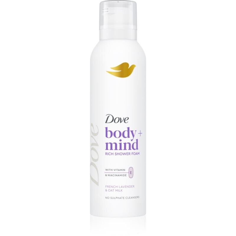 Dove French Lavender & Oat Milk sprchová pena 200 ml