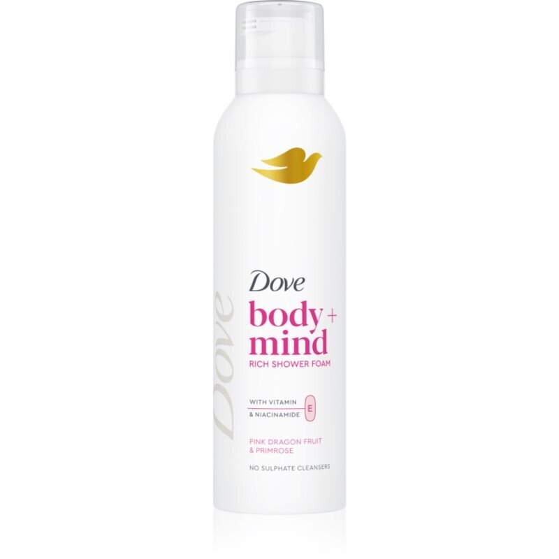 Dove Dragonfruit & Primrose sprchová pena 200 ml