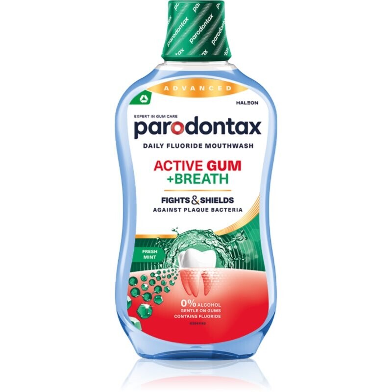 Parodontax Active Gum & Breath ústna voda 500 ml