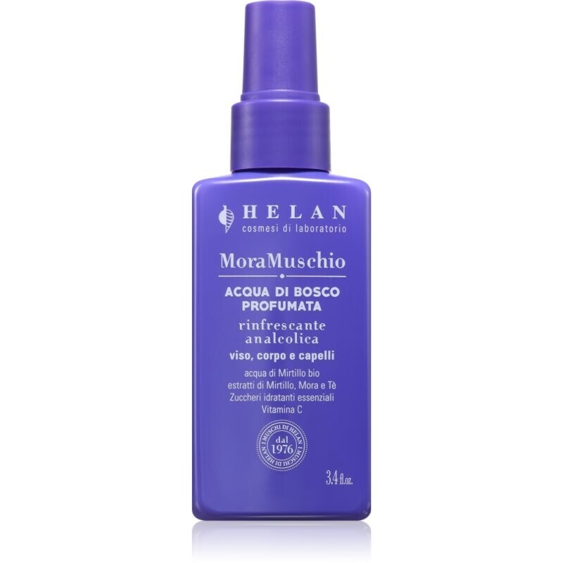 Helan Mora Muschio Forest Scented Body Mist hmla na vlasy a telo pre ženy 100 ml
