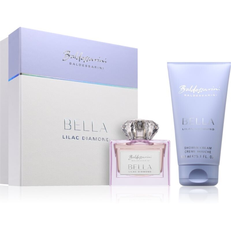 Baldessarini Bella Lilac Diamond darčeková sada pre ženy 1 ks
