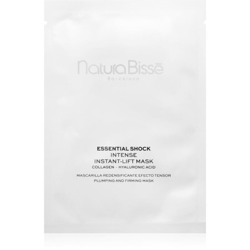 Natura Bissé Essential Shock Intense Instant Lift Mask liftingová a spevňujúca maska proti starnutiu pleti 15 g