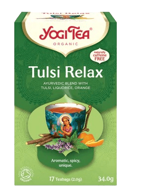 Jage CAJ Yogi Tulsi Relax  BIO 17x1,8g 30.6g