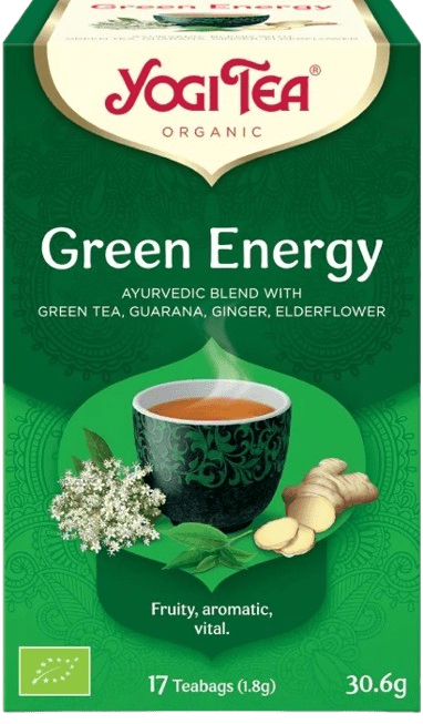 Jage CAJ Yogi Zelené energia BIO 17x1,8g 32g