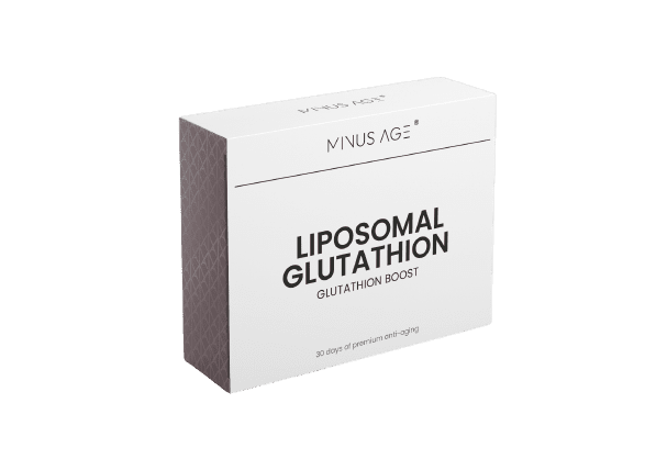 MINUS AGE Lipozomálny Glutatión 60 kapslí