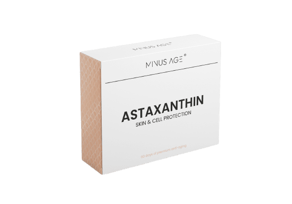 MINUS AGE Astaxantín 60 kapsúl