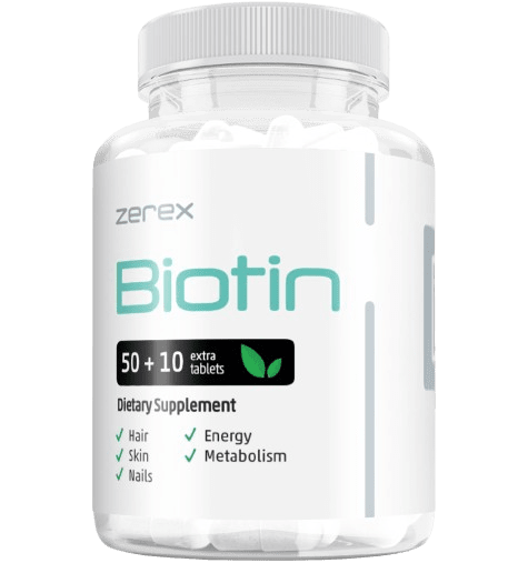 ZEREX Biotín 60 kapsúl