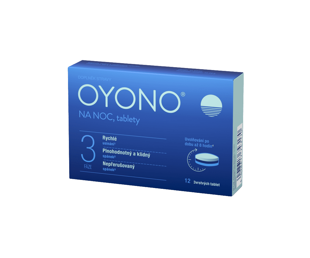OYONO Na noc 12 tabliet