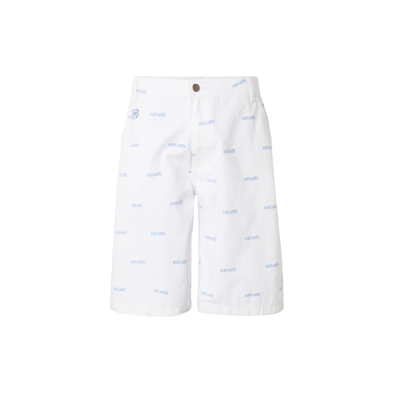 Kraťasy Ecko Unltd. Allover Shorts - biele, 30