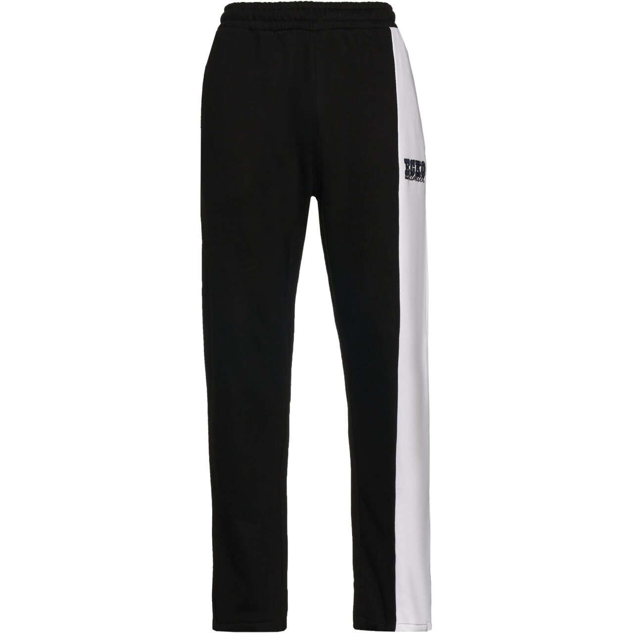 Nohavice športové Ecko Unltd. Split Sweat - čierne-biele, XXL