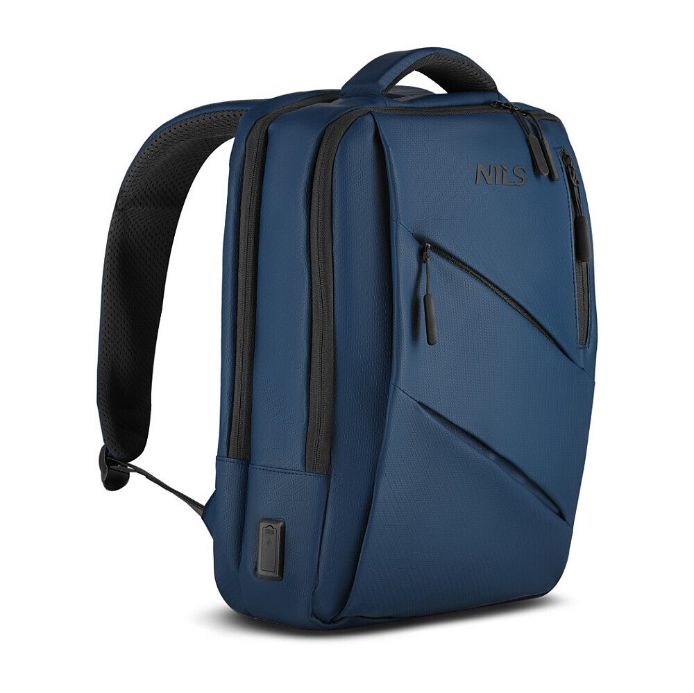 NILS Cestovný batoh na notebook NC4502 modrý