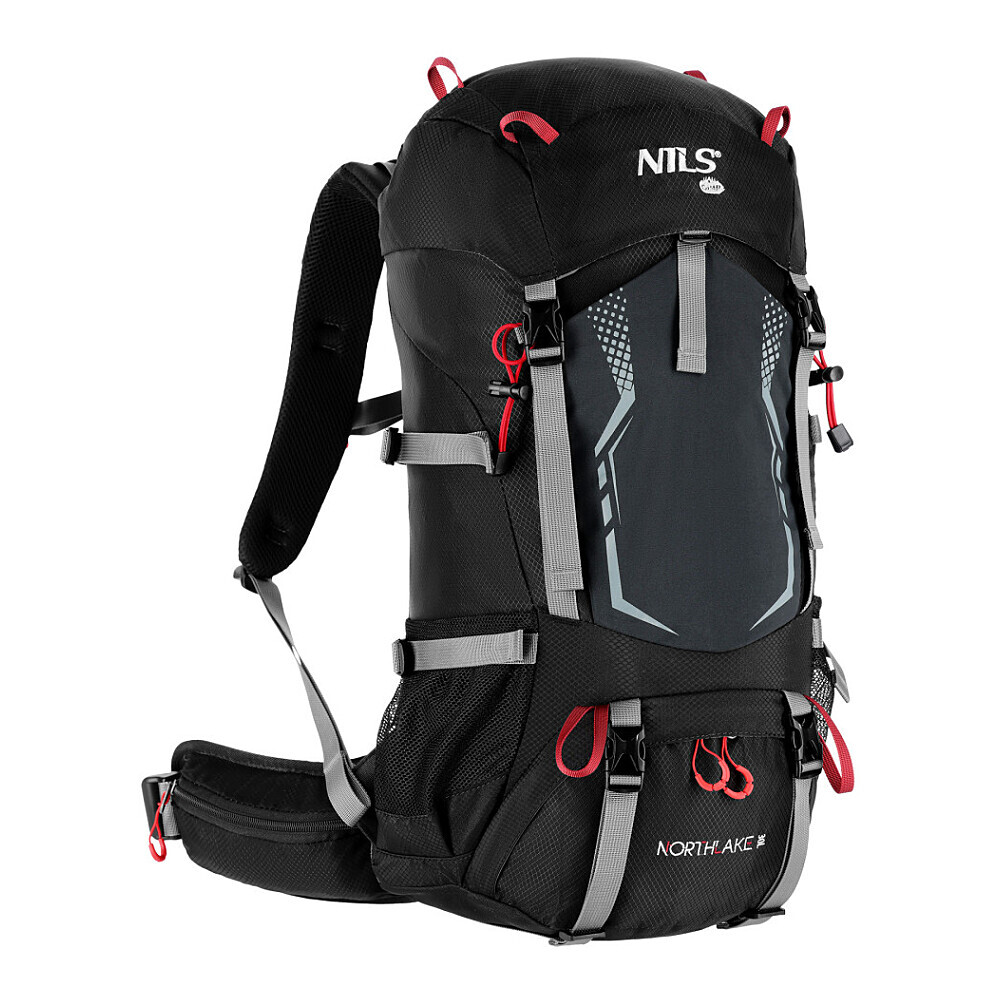 NILS Turistický batoh camp NC1993 northlake 30L + 10L čierny