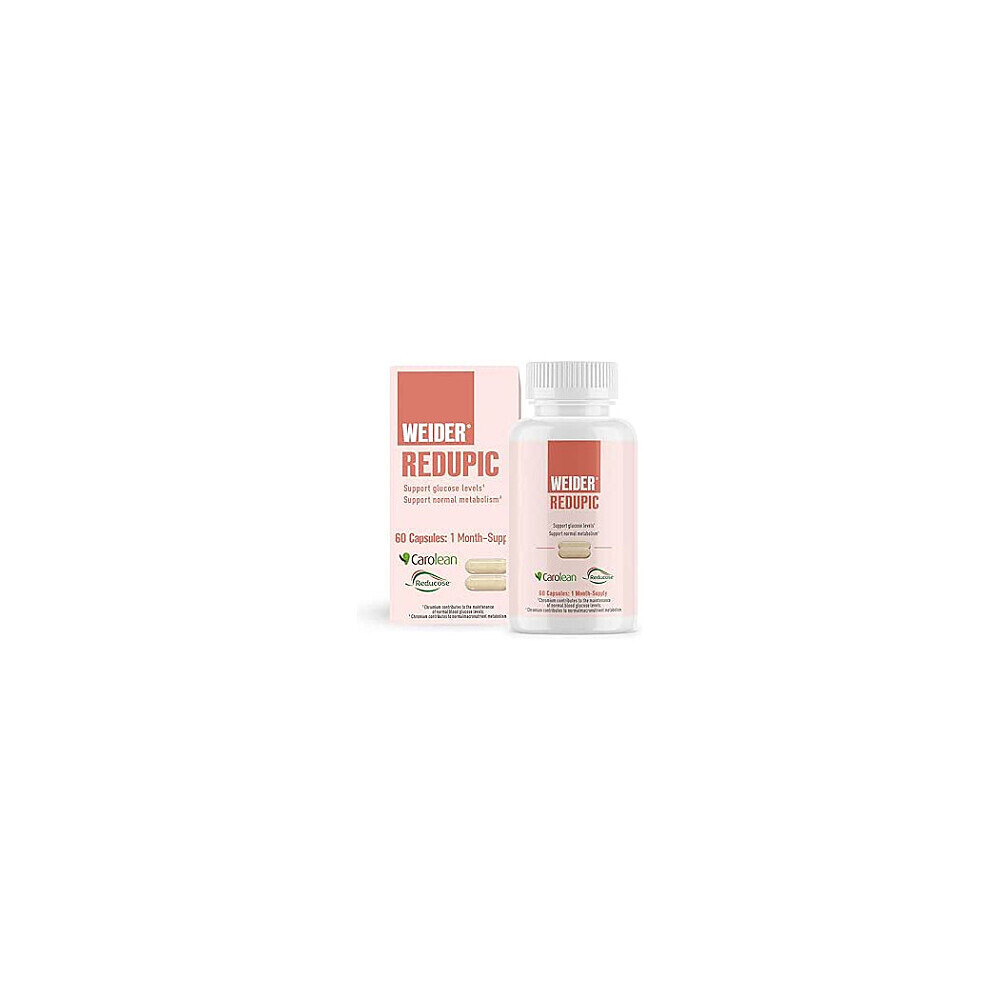 WEIDER Redupic support glucose levels 60 kapsúl