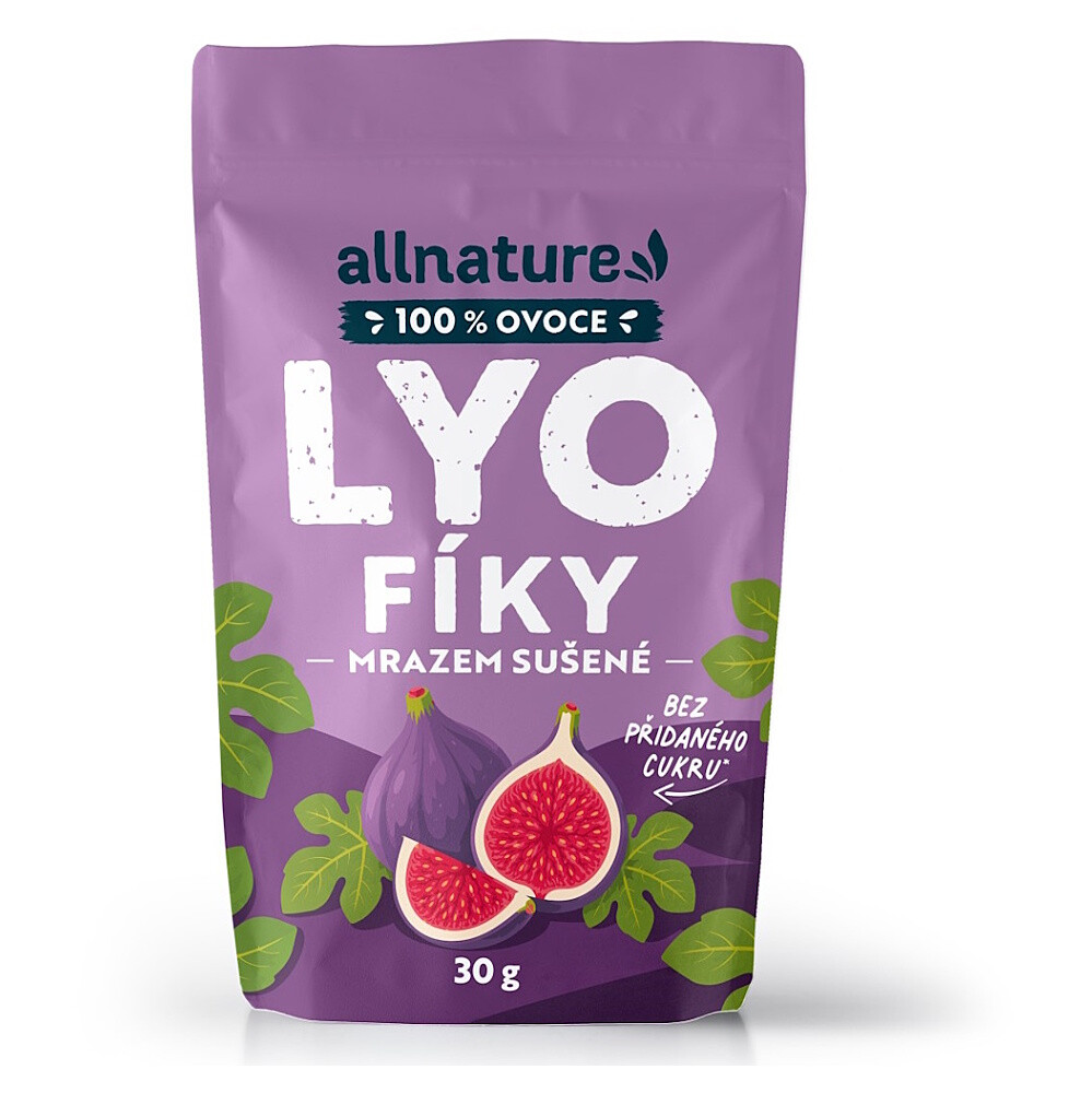 ALLNATURE Figy sušené mrazom 30 g