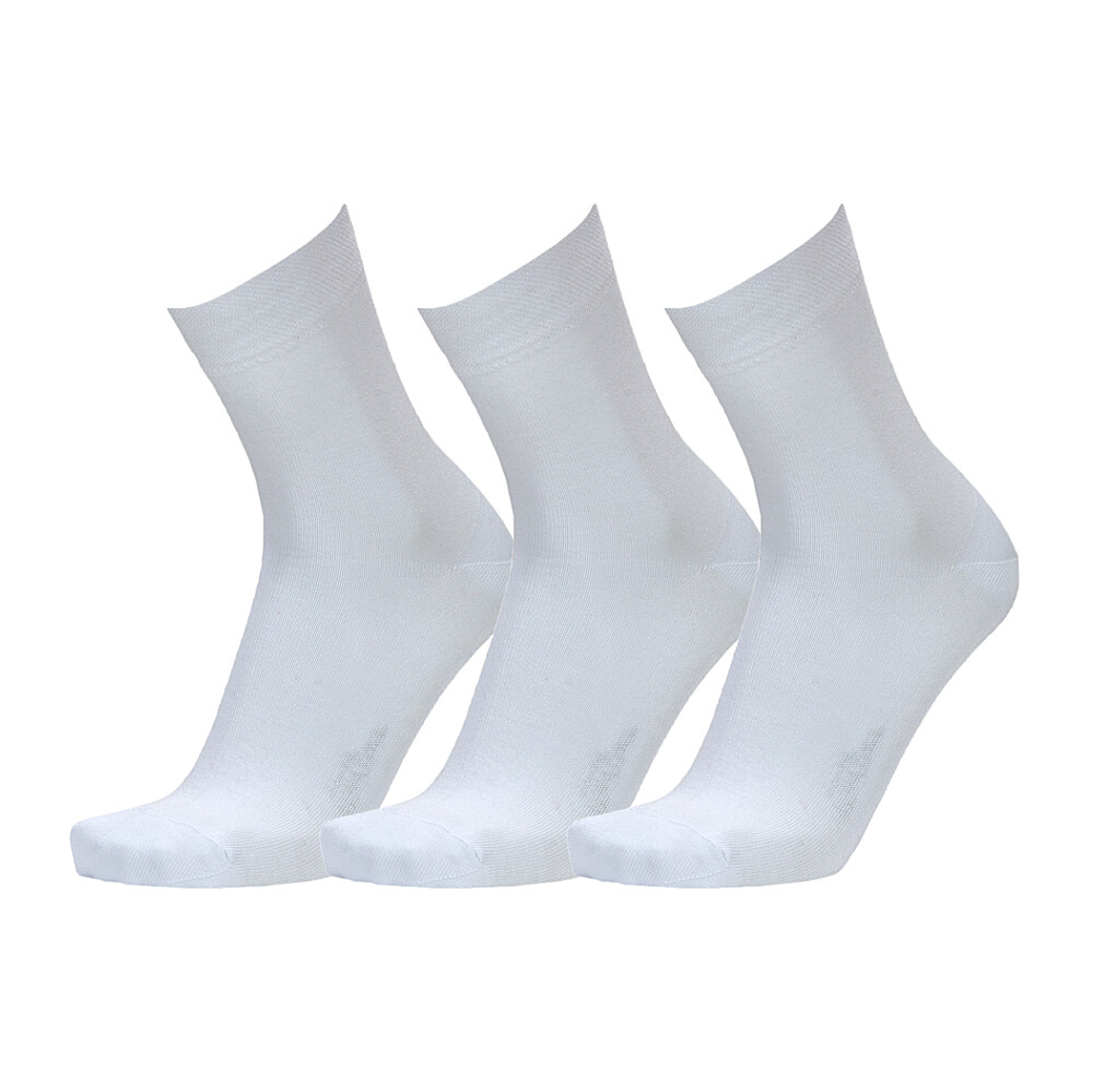 COLLM Ponožky s neškrtiacim lemom bio cotton 3 páry, Veľkosť: 40-42