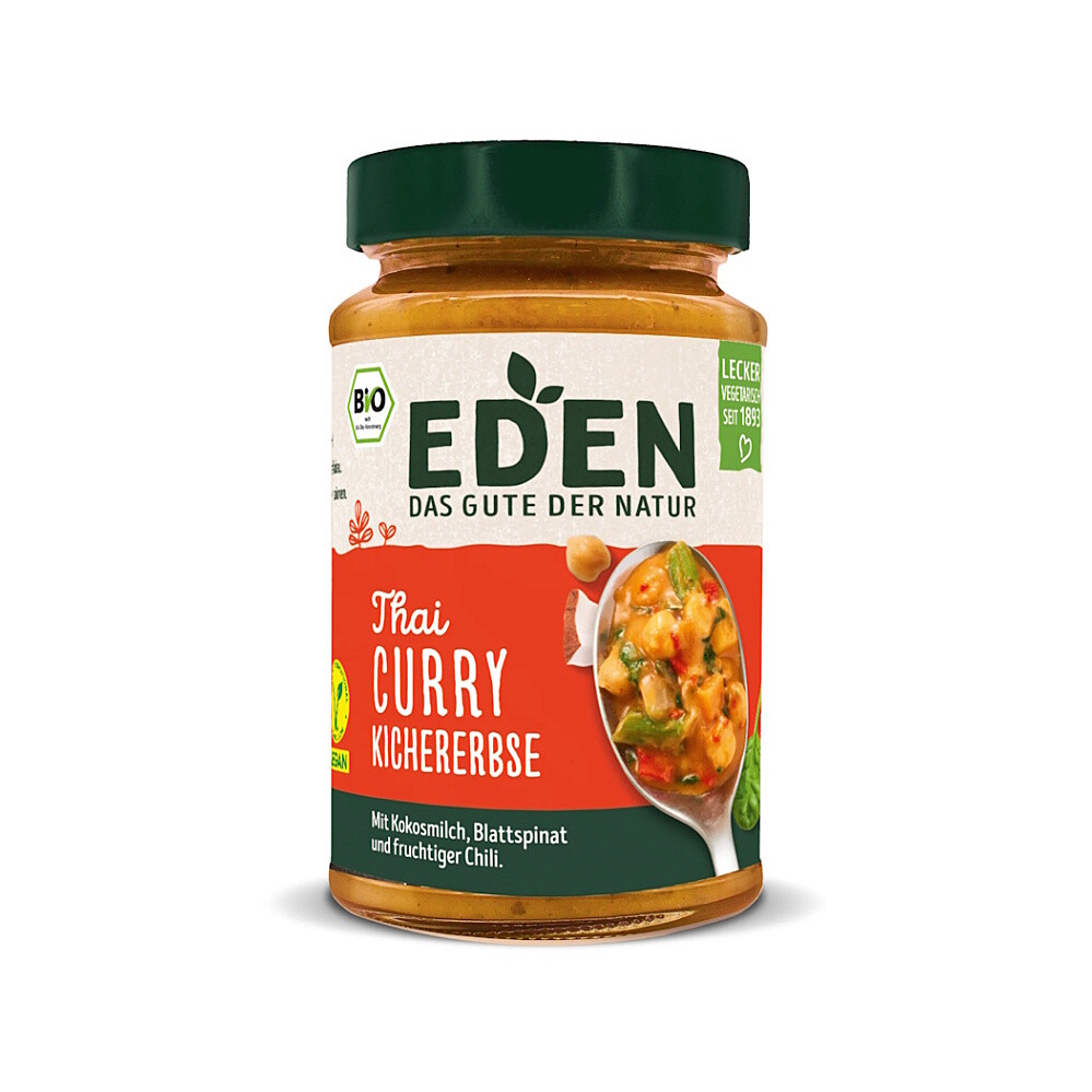 EDEN Zmes thajská cícerové curry BIO 400 g