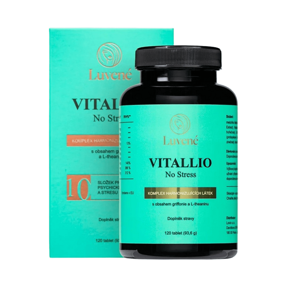 LUVENÉ VITALLIO Harmonizujúci komplex no stress 120 tablet