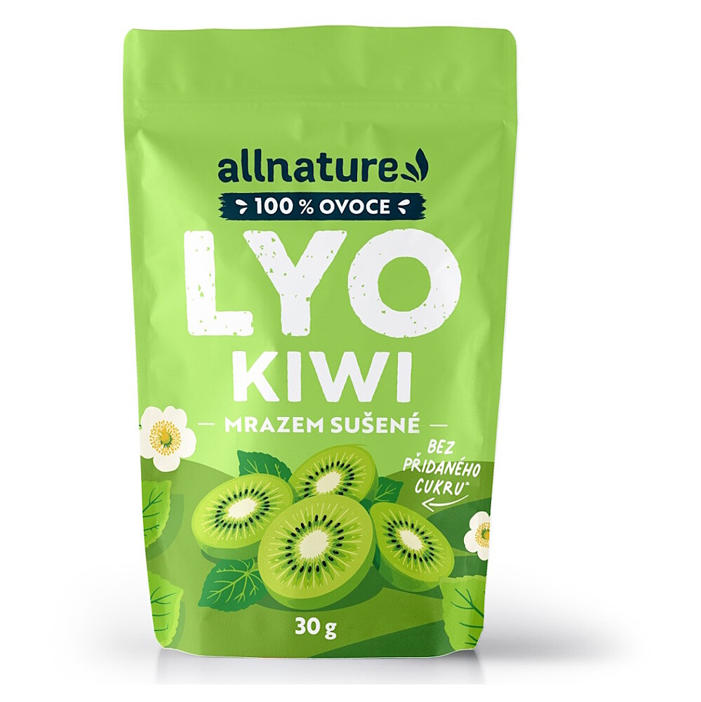 ALLNATURE Kiwi sušené mrazom 30 g