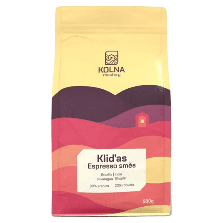 KOLNA Espresso zmes klíďas 500 g