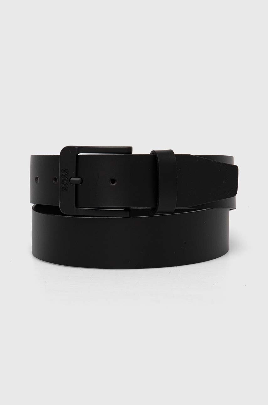 BOSS Kožený opasok BOSS Jemio-B_Sz40