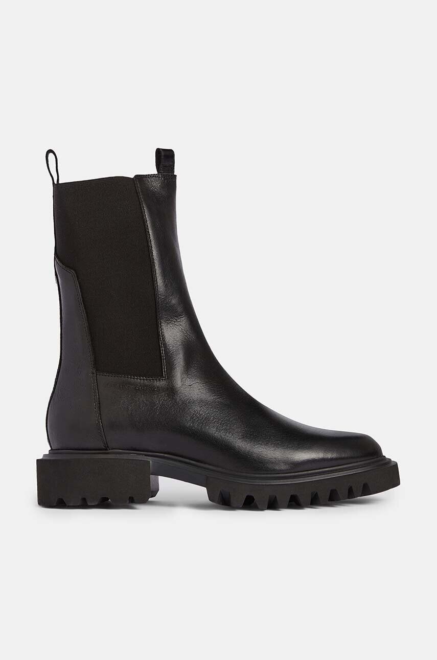 AllSaints Kožené topánky chelsea AllSaints Hallie Boot