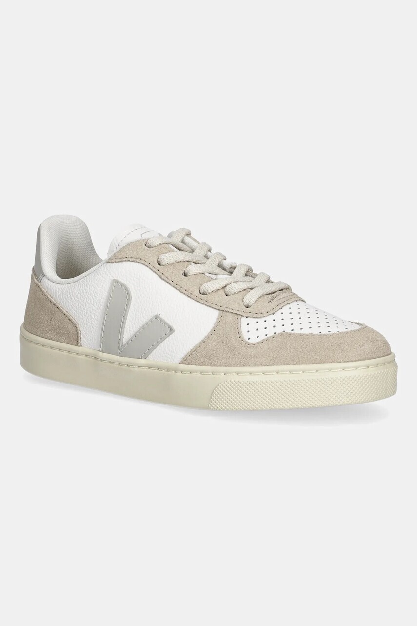 Veja Detské kožené tenisky Veja Small V-10 Laces