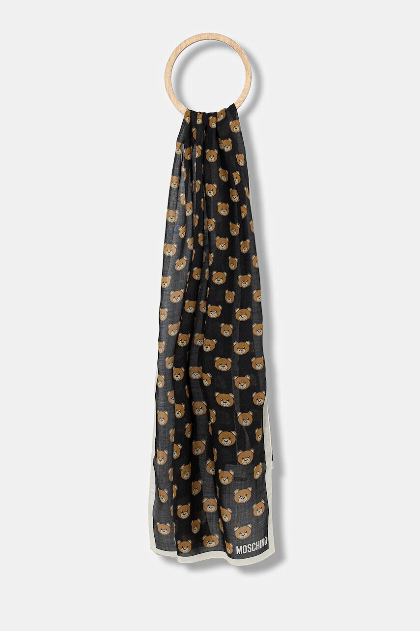 Moschino Vlnený šál Moschino