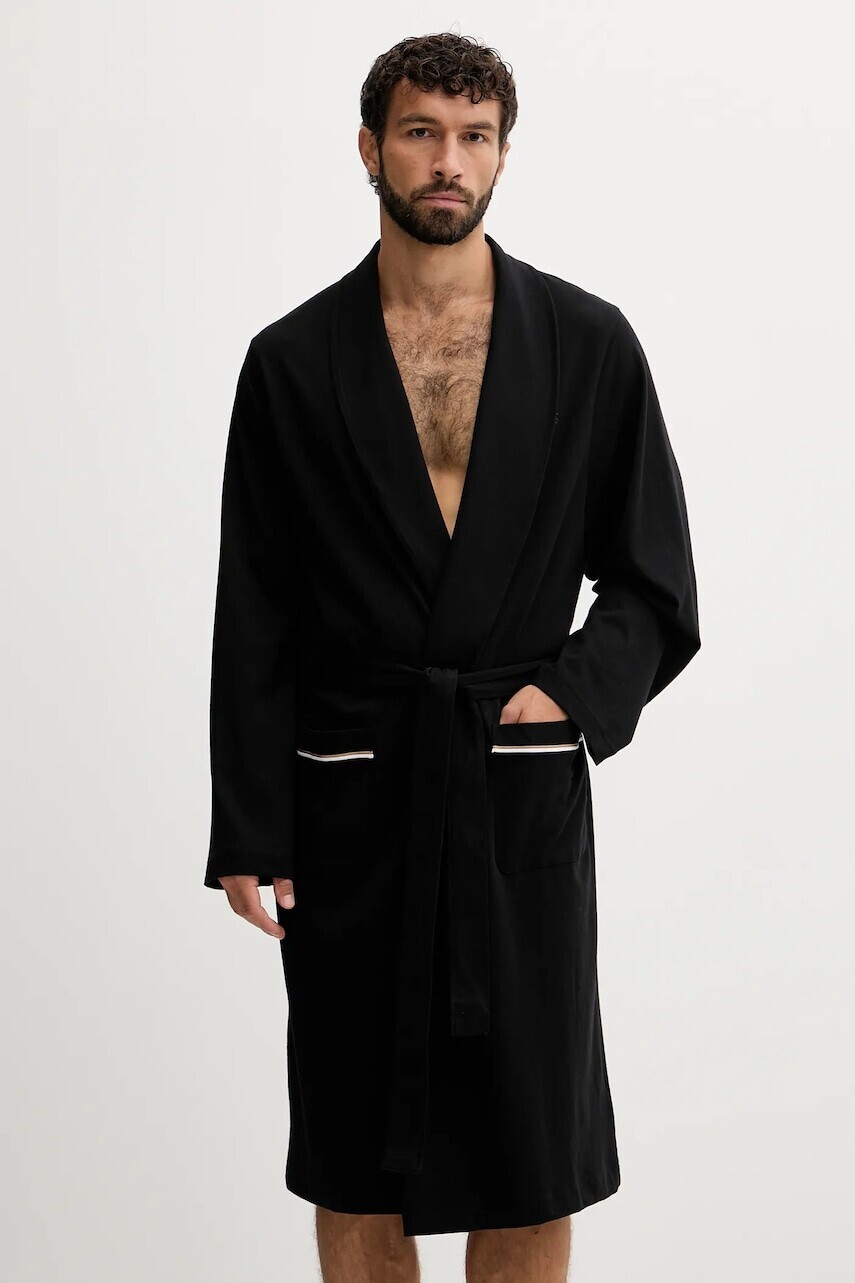 BOSS Bavlnený župan BOSS Robe BM