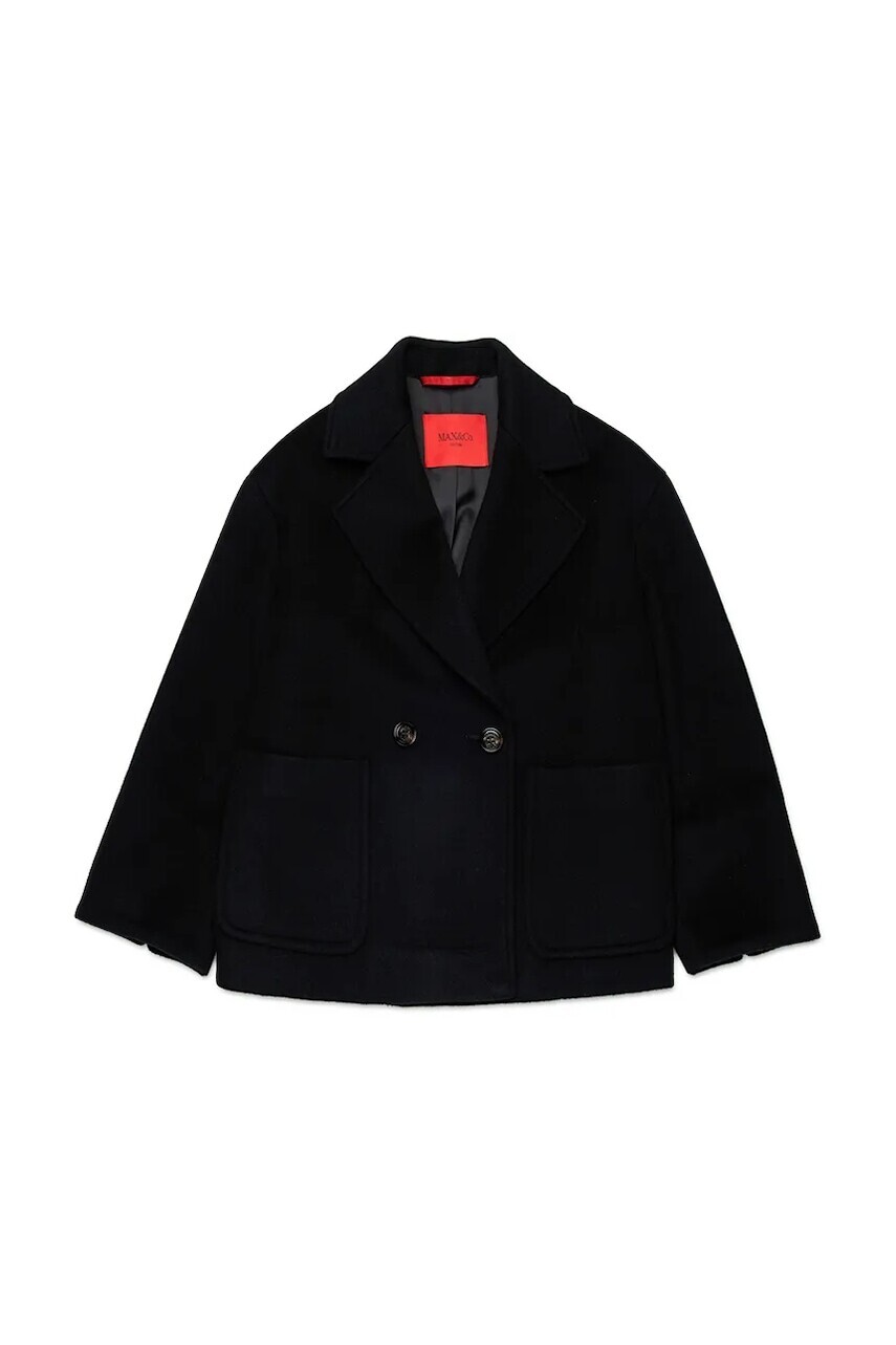 Max&Co. Detský vlnený kabát MAX&Co. MAXJ35F JACKET