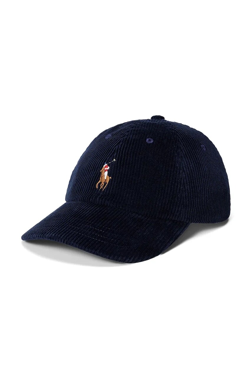 Polo Ralph Lauren čiapka so šiltom dámska menčestrová