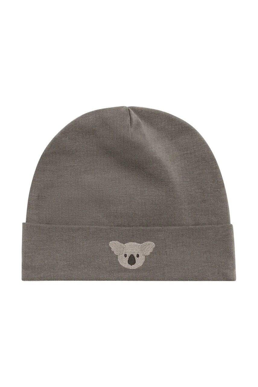 Donsje čiapka beanie detská s bavlnou Koala