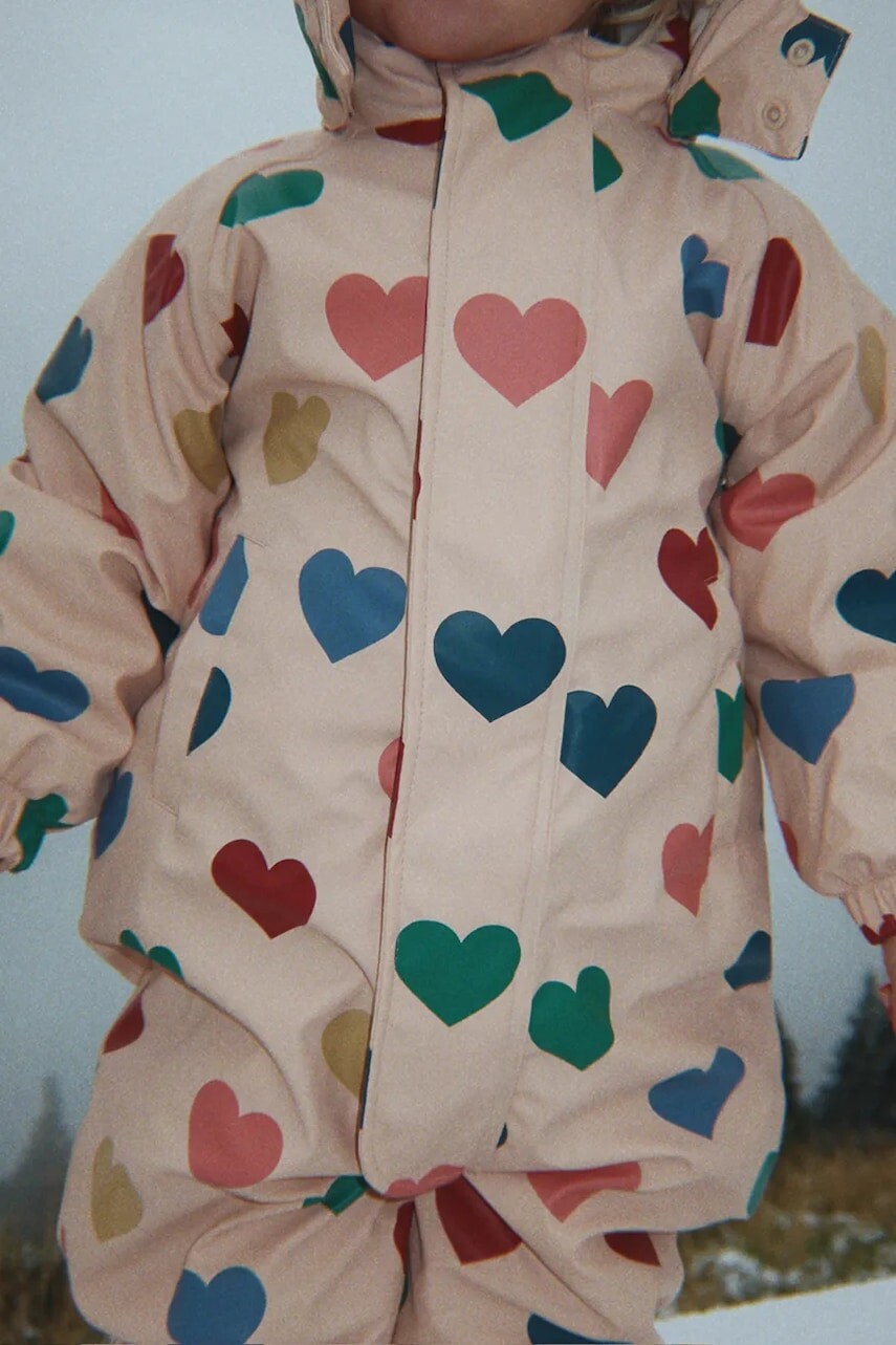 Konges Sløjd detský overal RAIN SNOWSUIT
