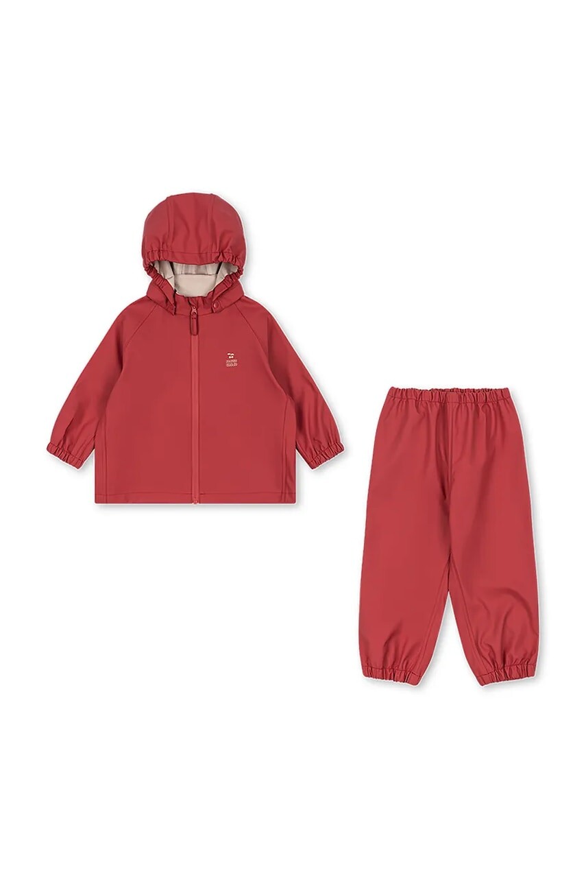 Konges Sløjd detské PLAINY RAIN SET