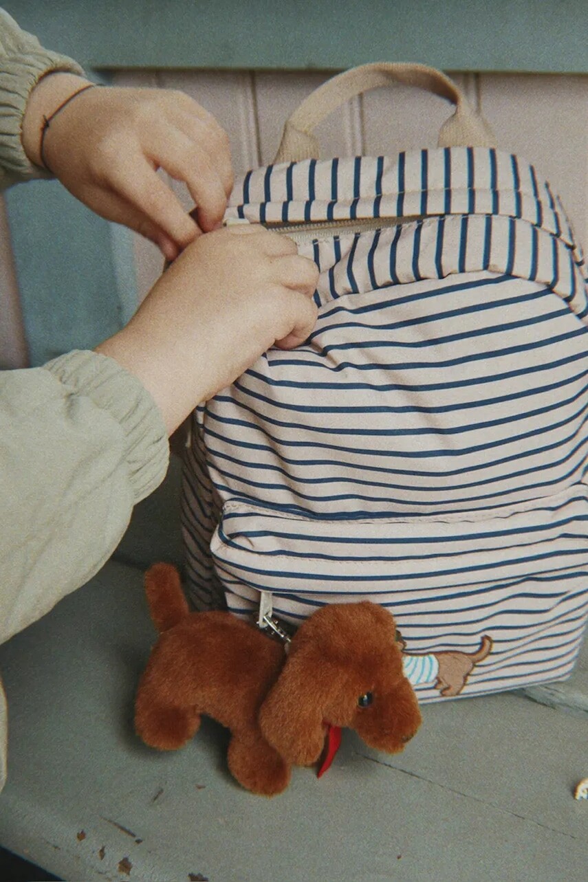 Konges Sløjd detský ruksak NOHR MINI BACKPACK