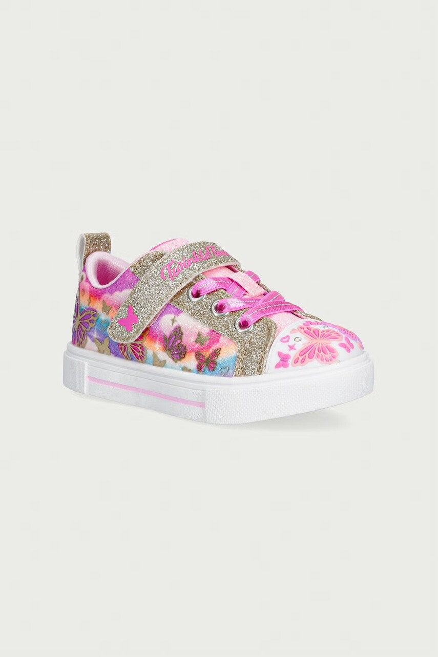 Skechers TWINKLE SPARKS - BUTTERFLY SK tenisky detské