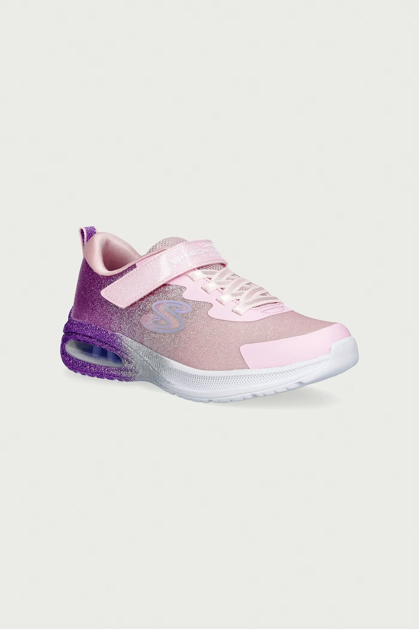 Skechers sneakers detské MICROSPEC MAX ADVANCE - GLITZ