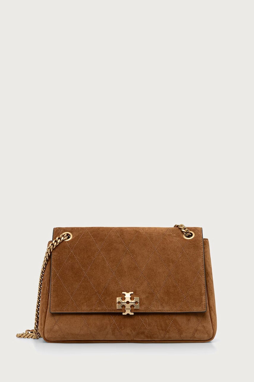 Tory Burch kabelka dámska semišová Charlie