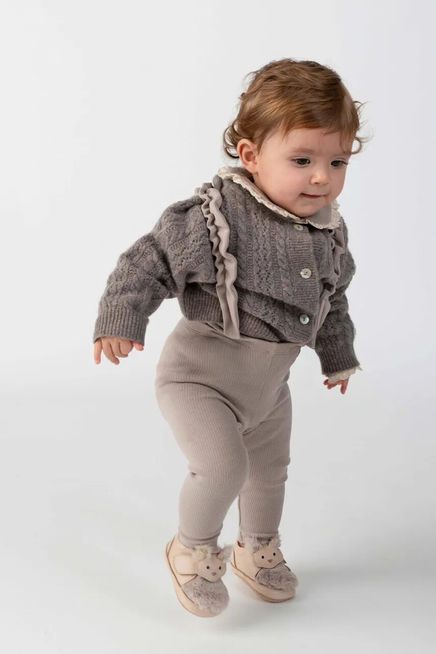 Donsje legíny detské bavlnené s elastanom Enzi Leggings