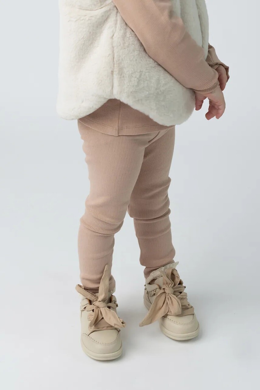 Donsje legíny detské bavlnené s elastanom Affy Leggings