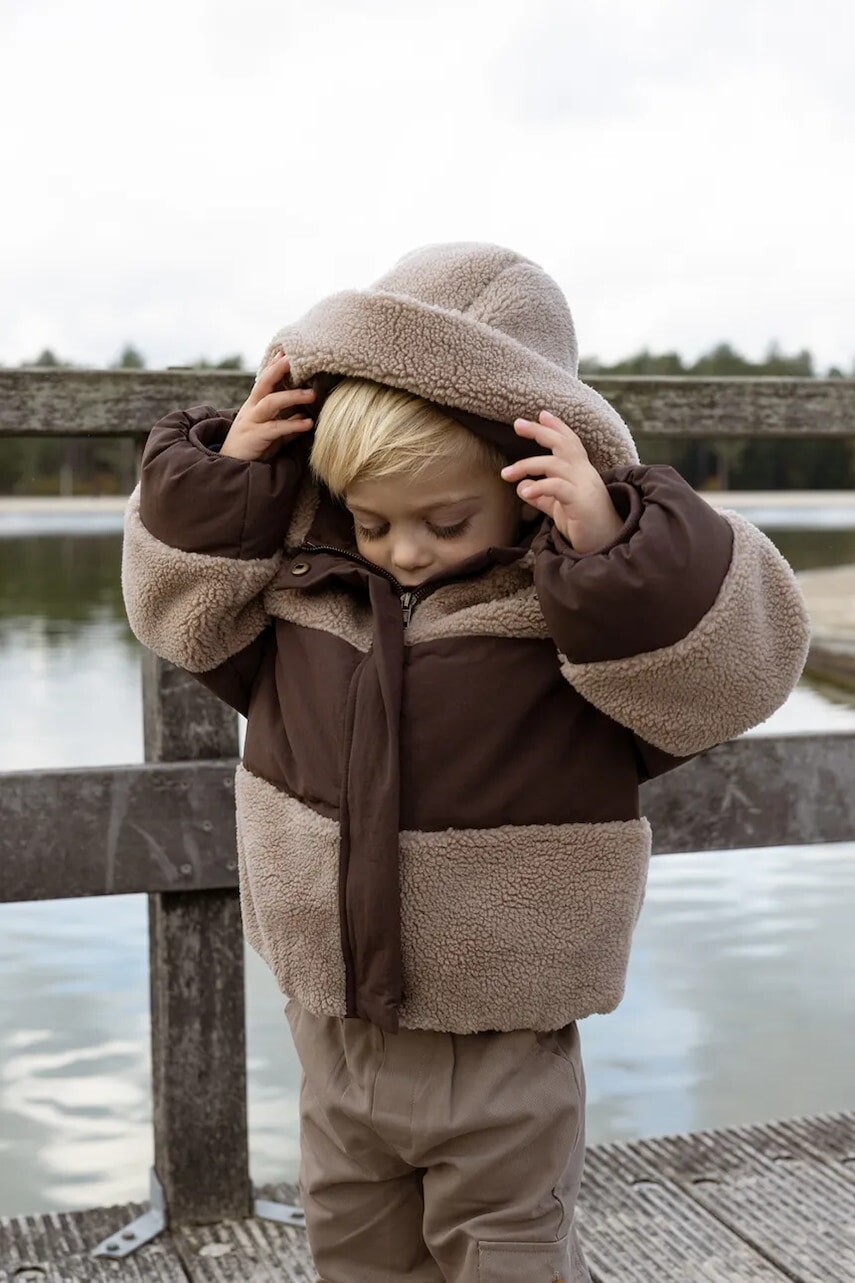 Donsje prechodná bunda detská Damian Jacket
