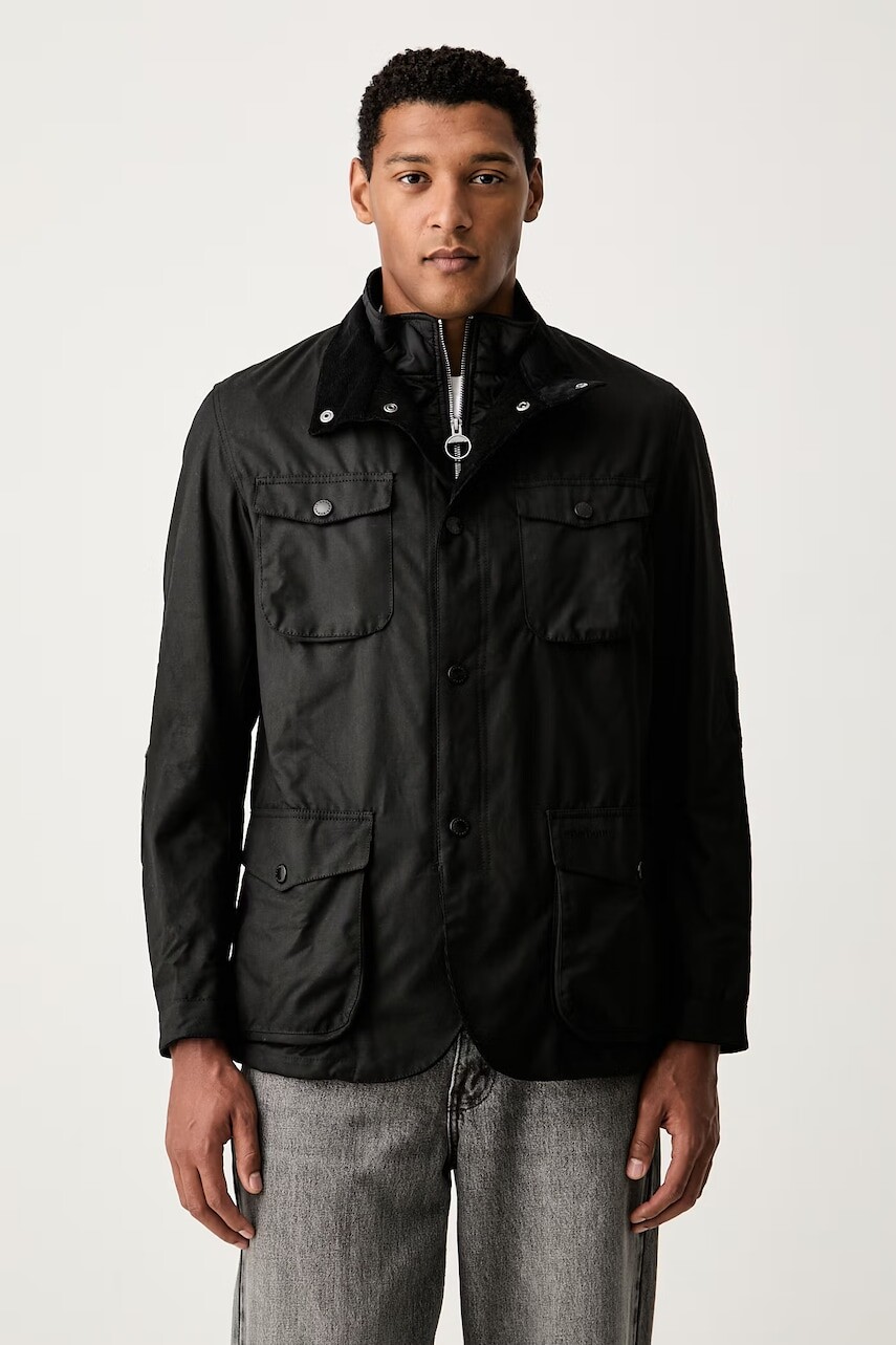 Barbour bunda pánska bavlnená Ogston