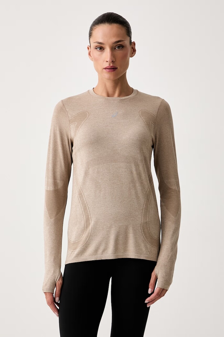 Asics tréningové tričko s dlhým rukávom dámske ROAD SEAMLESS LS TOP