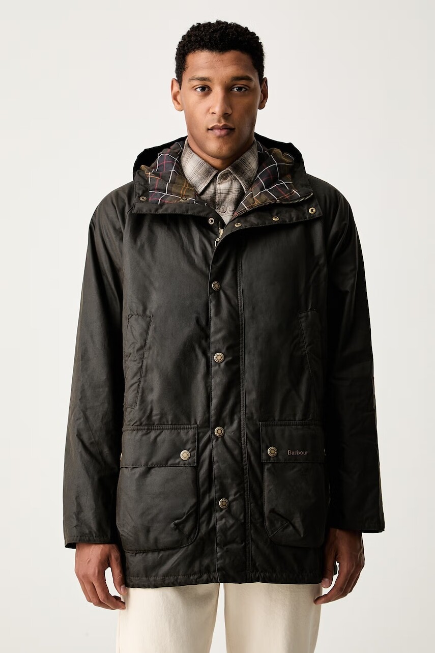 Barbour kabát pánsky voskovaný Bedale