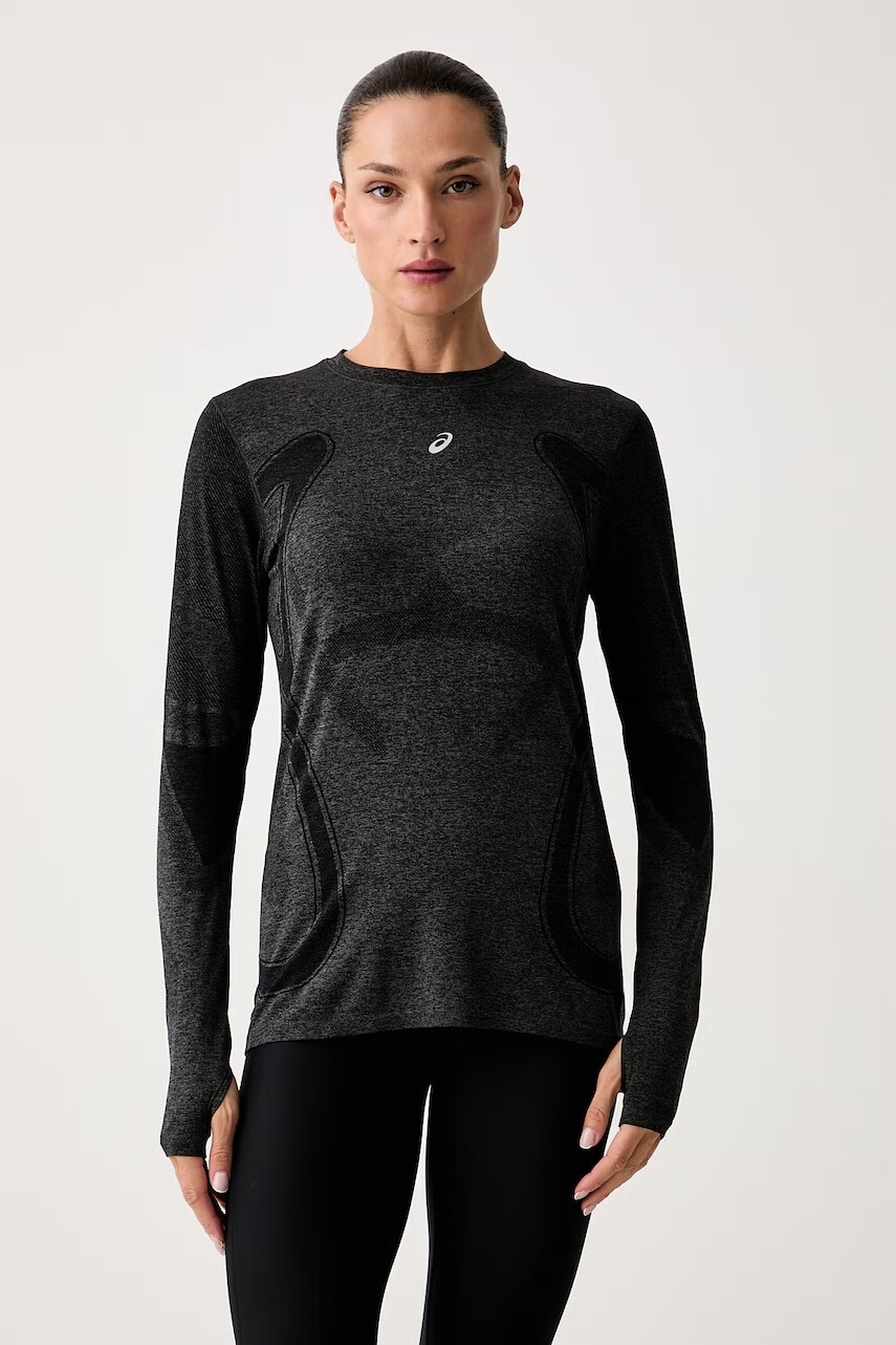 Asics tréningové tričko s dlhým rukávom ROAD SEAMLESS LS TOP