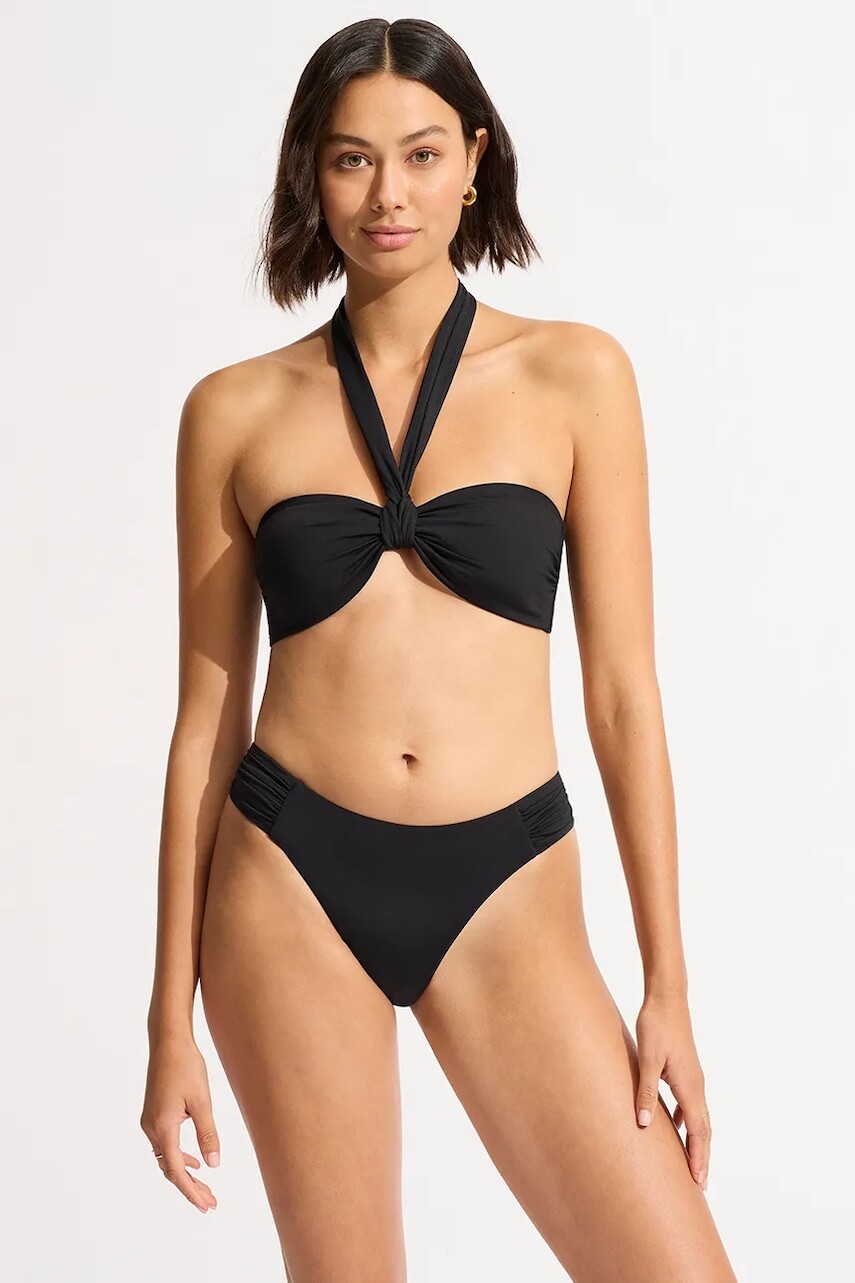 Seafolly plavkové nohavičky dámske Ruched Side