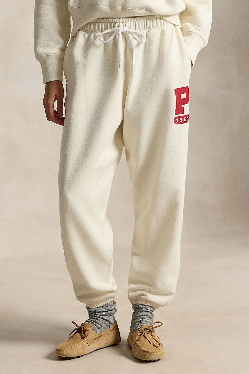 Polo Ralph Lauren teplákové nohavice dámske s bavlnou