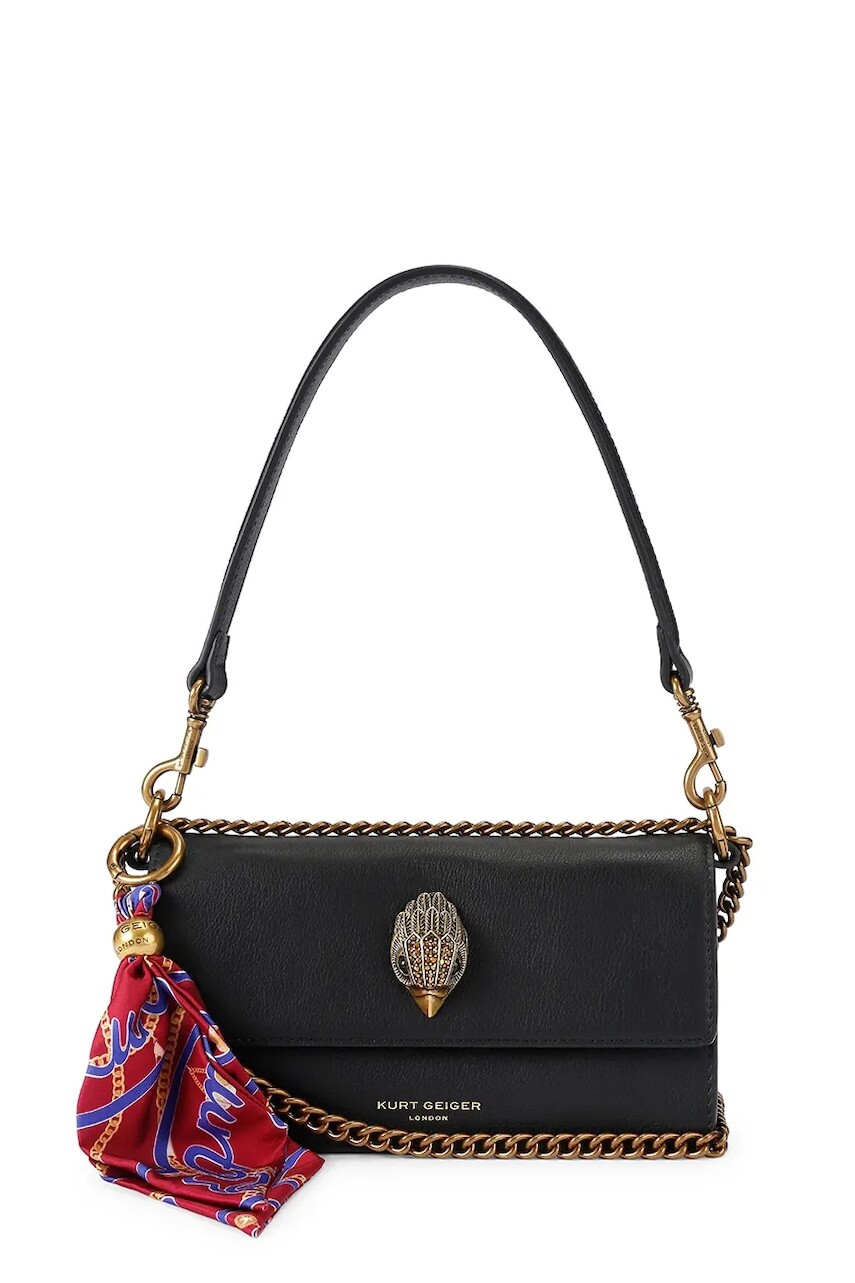 Kurt Geiger London kabelka dámska kožená SLOANE