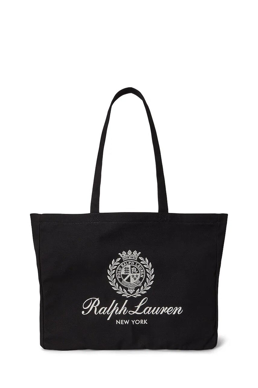 Polo Ralph Lauren materiálová taška dámska bavlnená