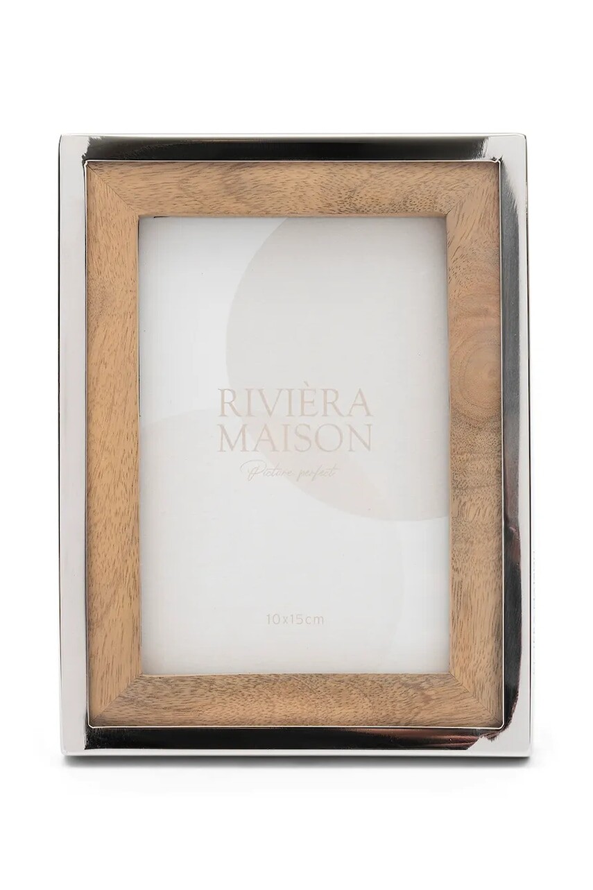 Riviera Maison fotorámik dekoratívny z mangového dreva 15 x10 cm