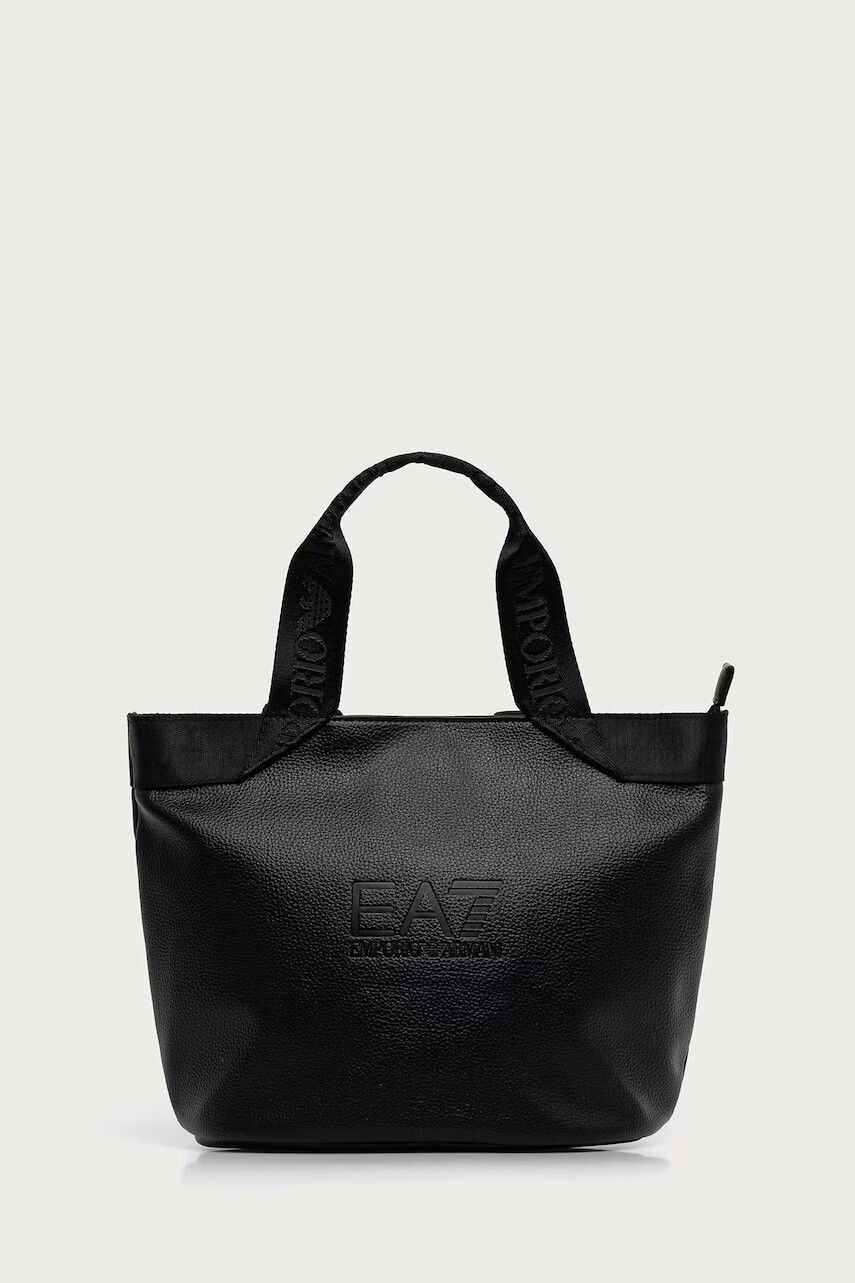 EA7 Emporio Armani kabelka typu tote dámska z imitácie kože